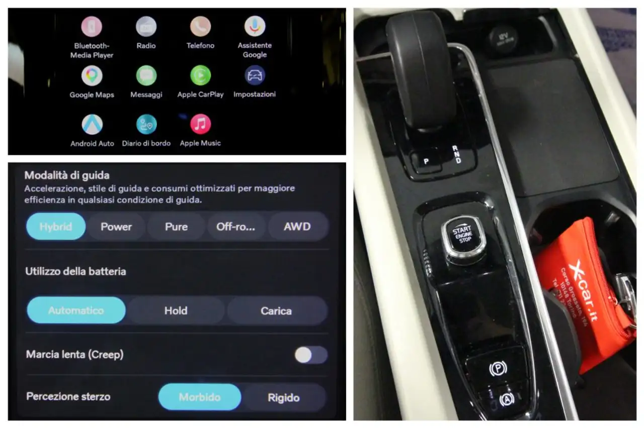 Volvo XC60 T6 Recharge Plug-in Hybrid AWD automatico Core, миниатюра 14