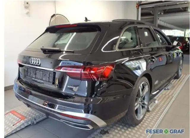 Audi A4 view 2