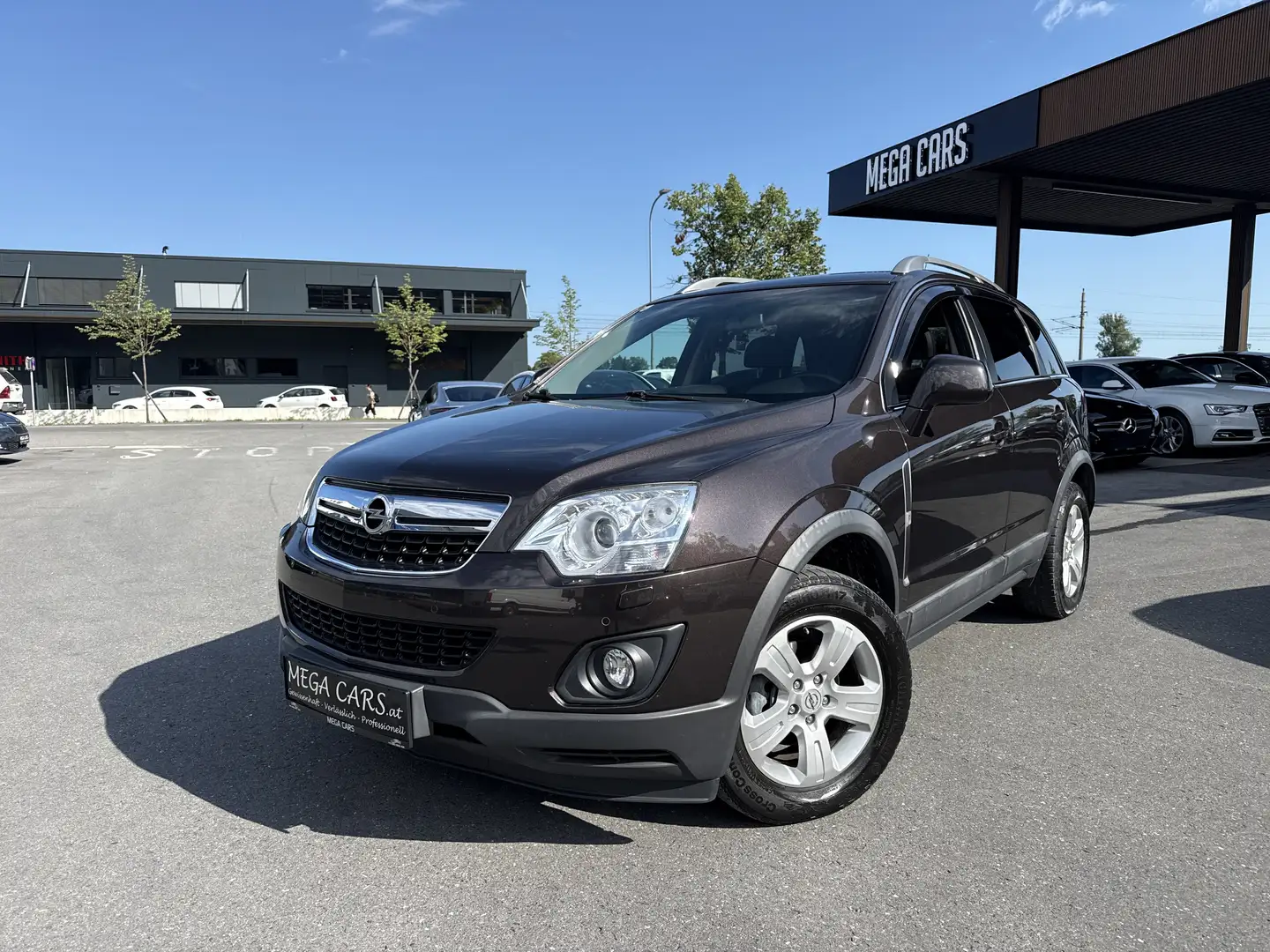 Opel Antara Antara 2,0 CDTI Ecotec Style 4x2 Aut. Style Braun - 1