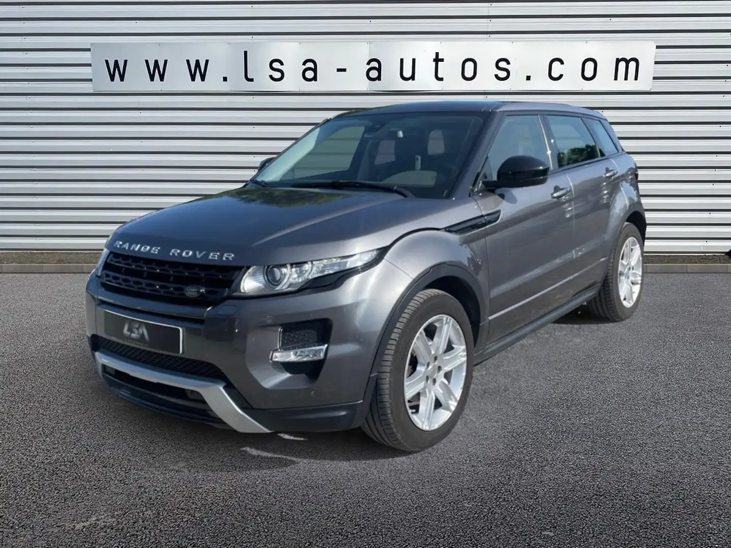 Land Rover Range Rover Evoque 2.2 TD4  Dynamic Gris - 1