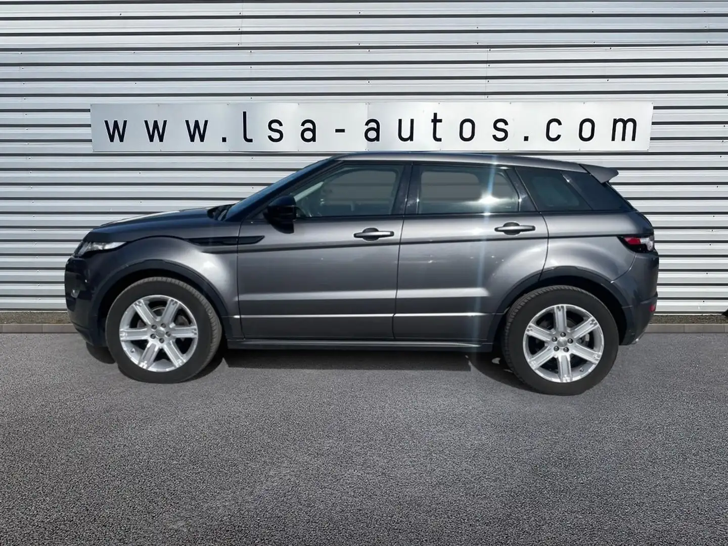 Land Rover Range Rover Evoque 2.2 TD4  Dynamic Gris - 2