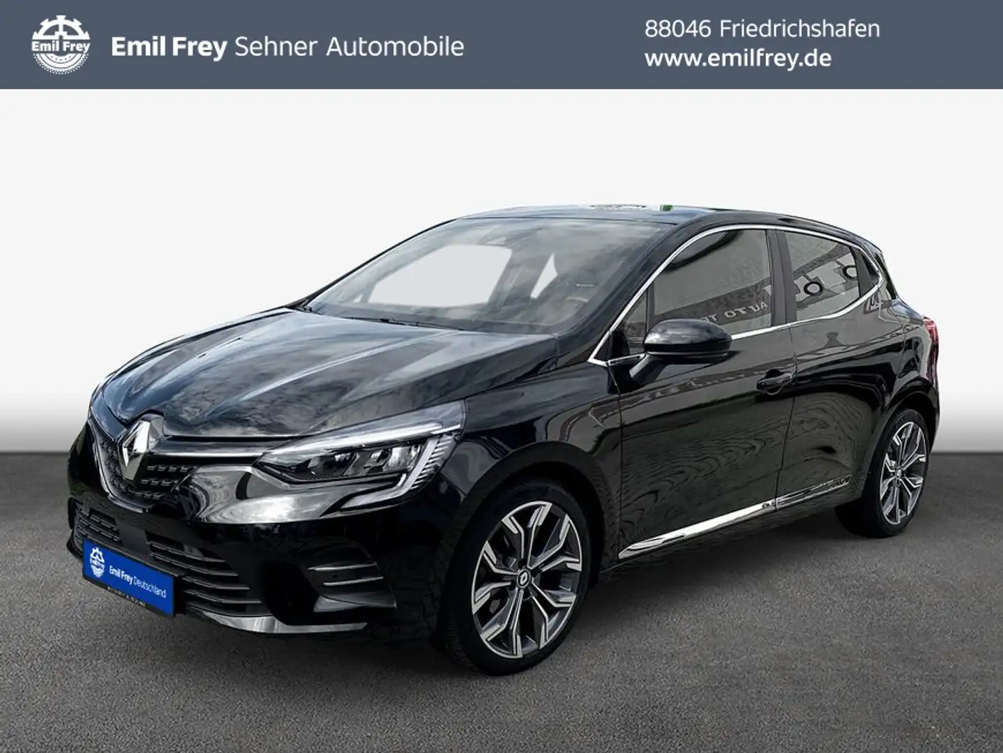 Renault Clio TCe 90 INTENS Schwarz - 1
