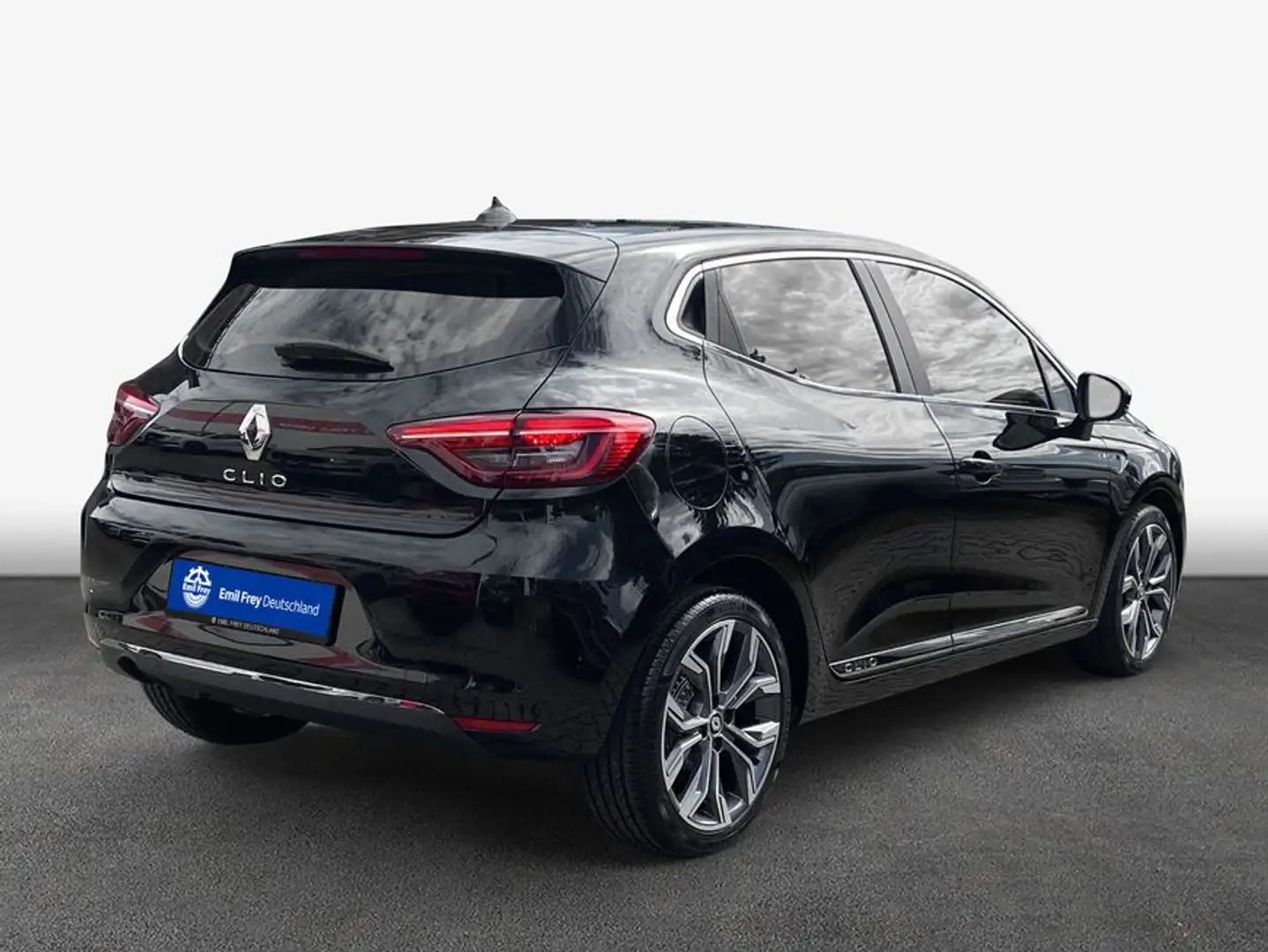 Renault Clio TCe 90 INTENS Schwarz - 2