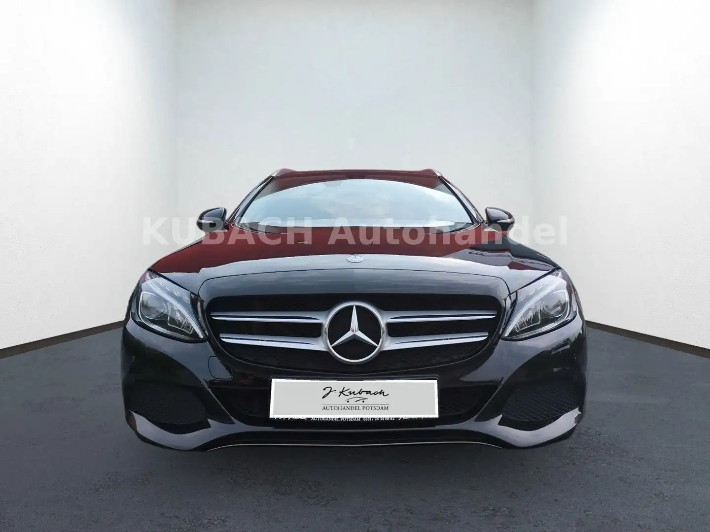Mercedes-Benz C 180 Avantgarde, LED, LEDER, NAV,PDC,S.HEIZ Noir - 2