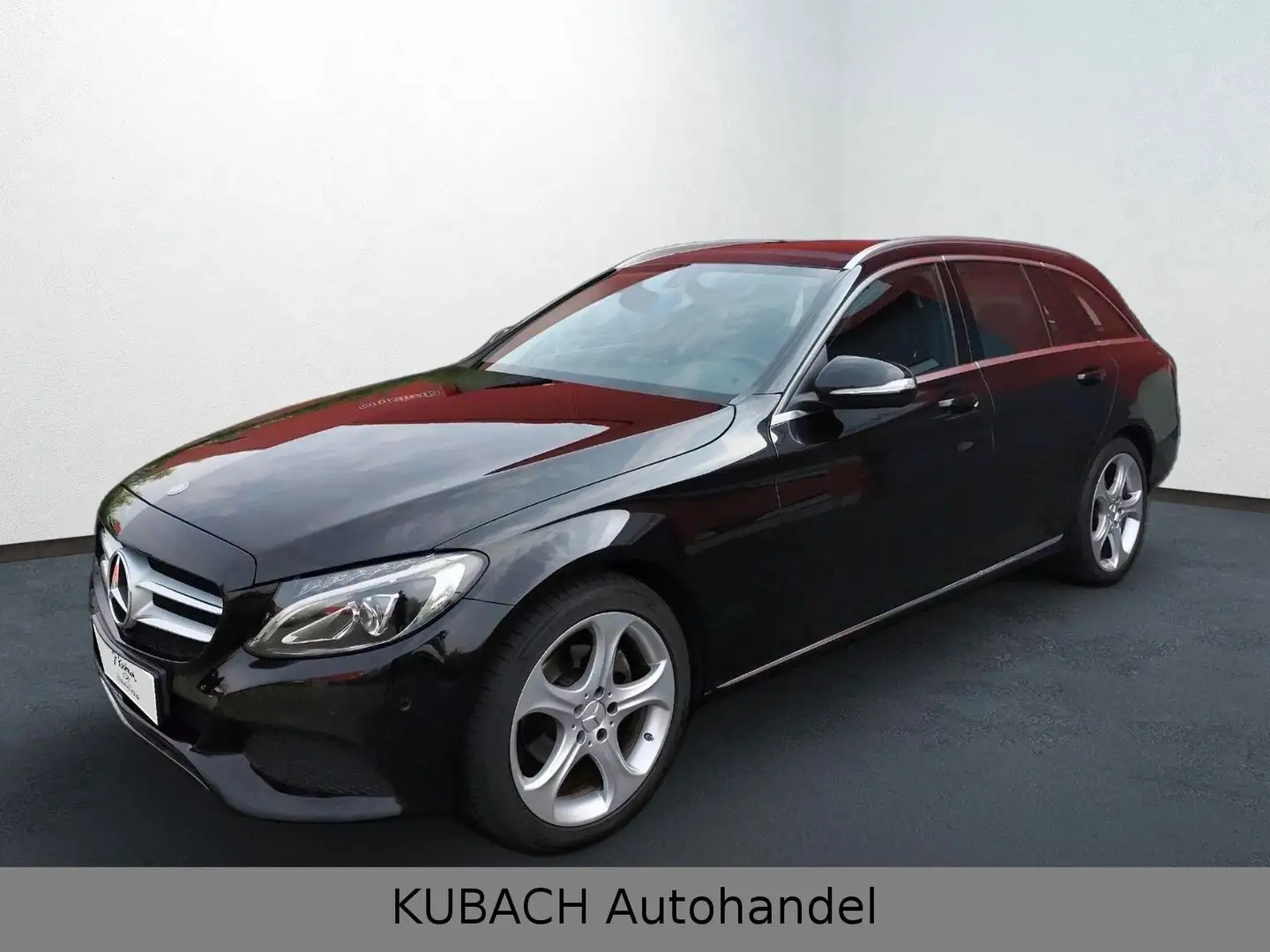 Mercedes-Benz C 180 Avantgarde, LED, LEDER, NAV,PDC,S.HEIZ Noir - 1