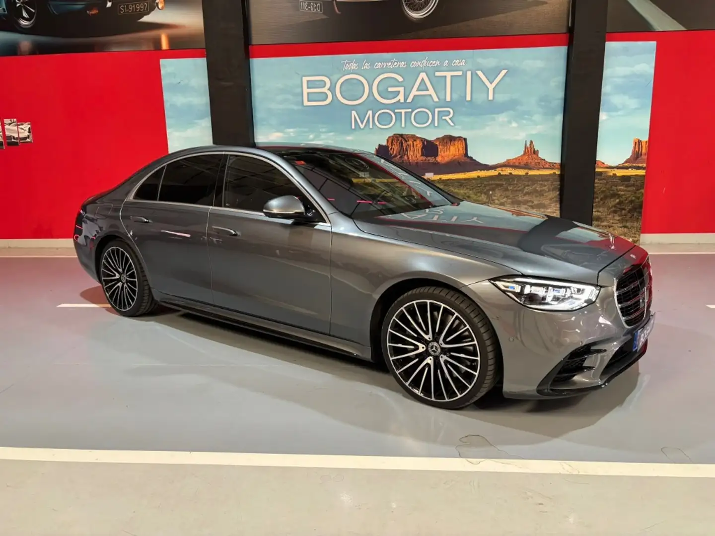 Mercedes-Benz S 500 4Matic 9G-Tronic Gris - 1
