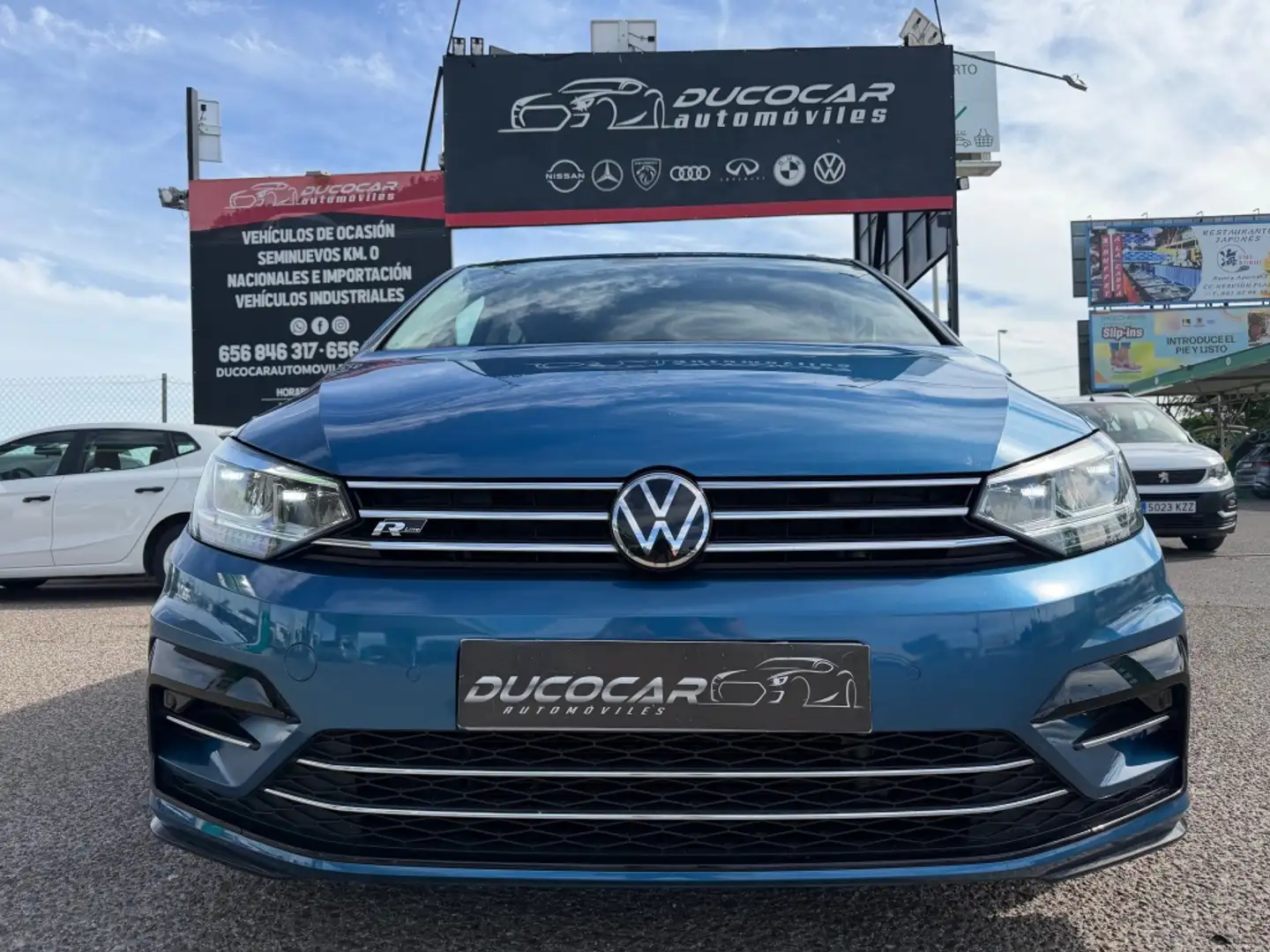 Volkswagen Touran 2.0TDI CR BMT Sport DSG7 110kW Azul - 1
