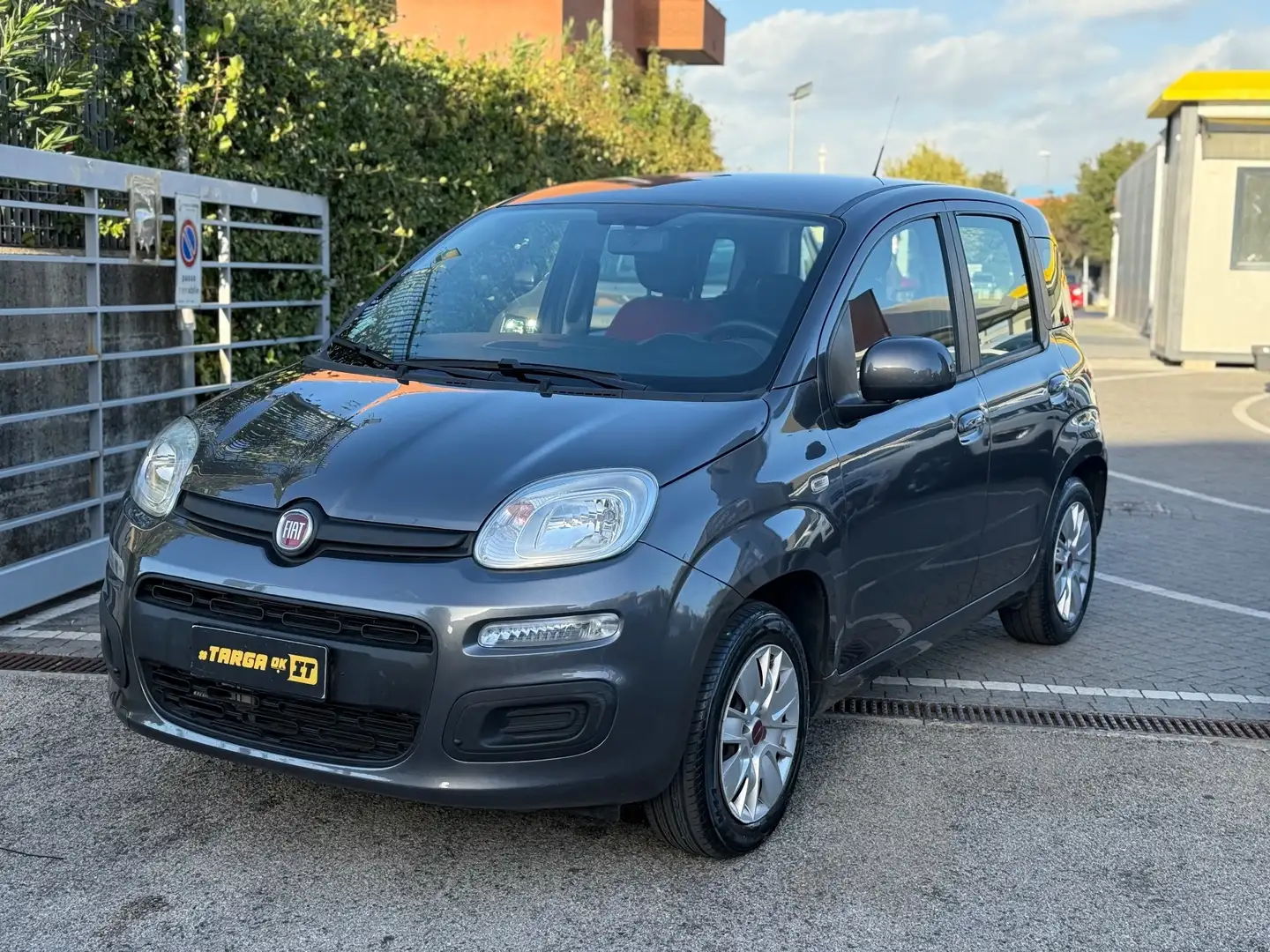 Fiat Panda Panda 1.2 Lounge Grigio - 1