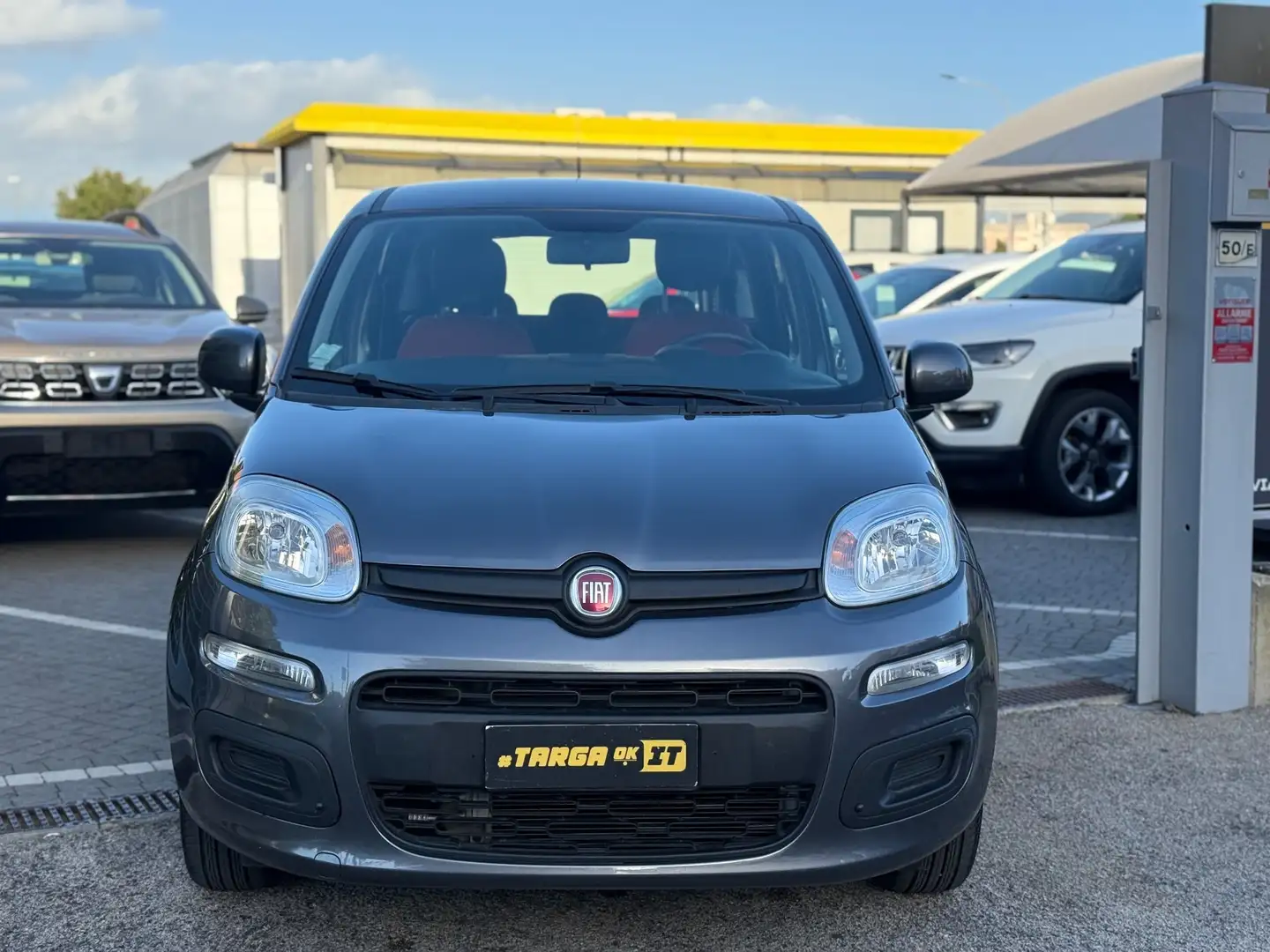 Fiat Panda Panda 1.2 Lounge Grigio - 2