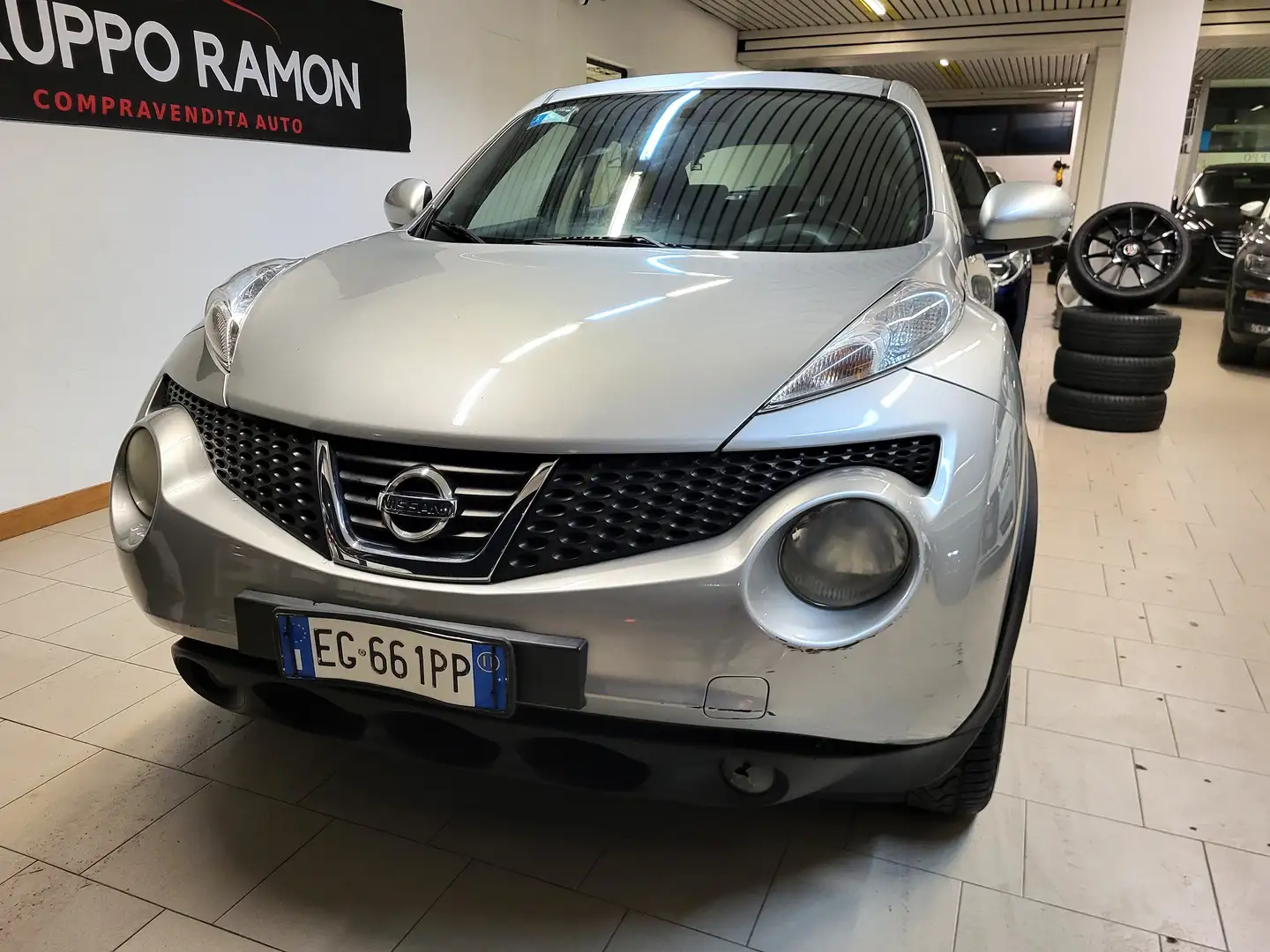 Nissan Juke 1.5 dci Tekna Grigio - 2