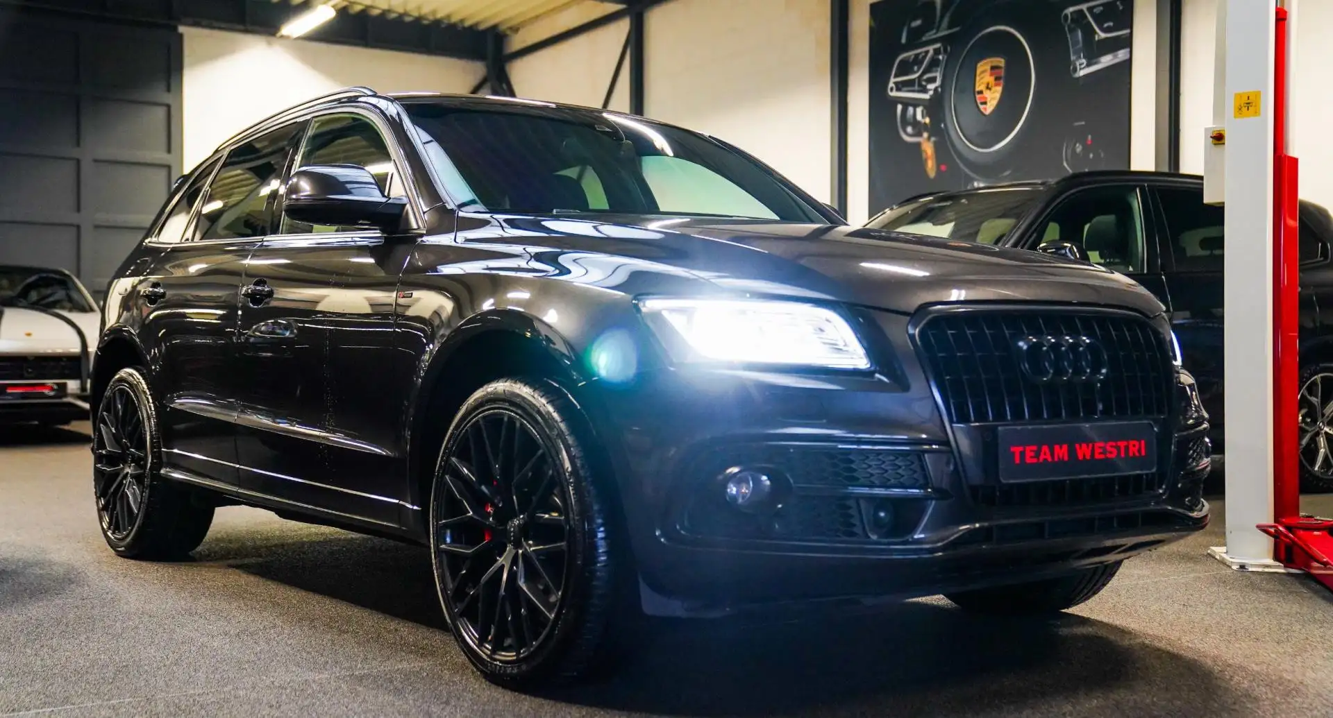 Audi Q5 3.0 TFSI quattro Pro Line S | Adaptieve cruise | 2 Schwarz - 1