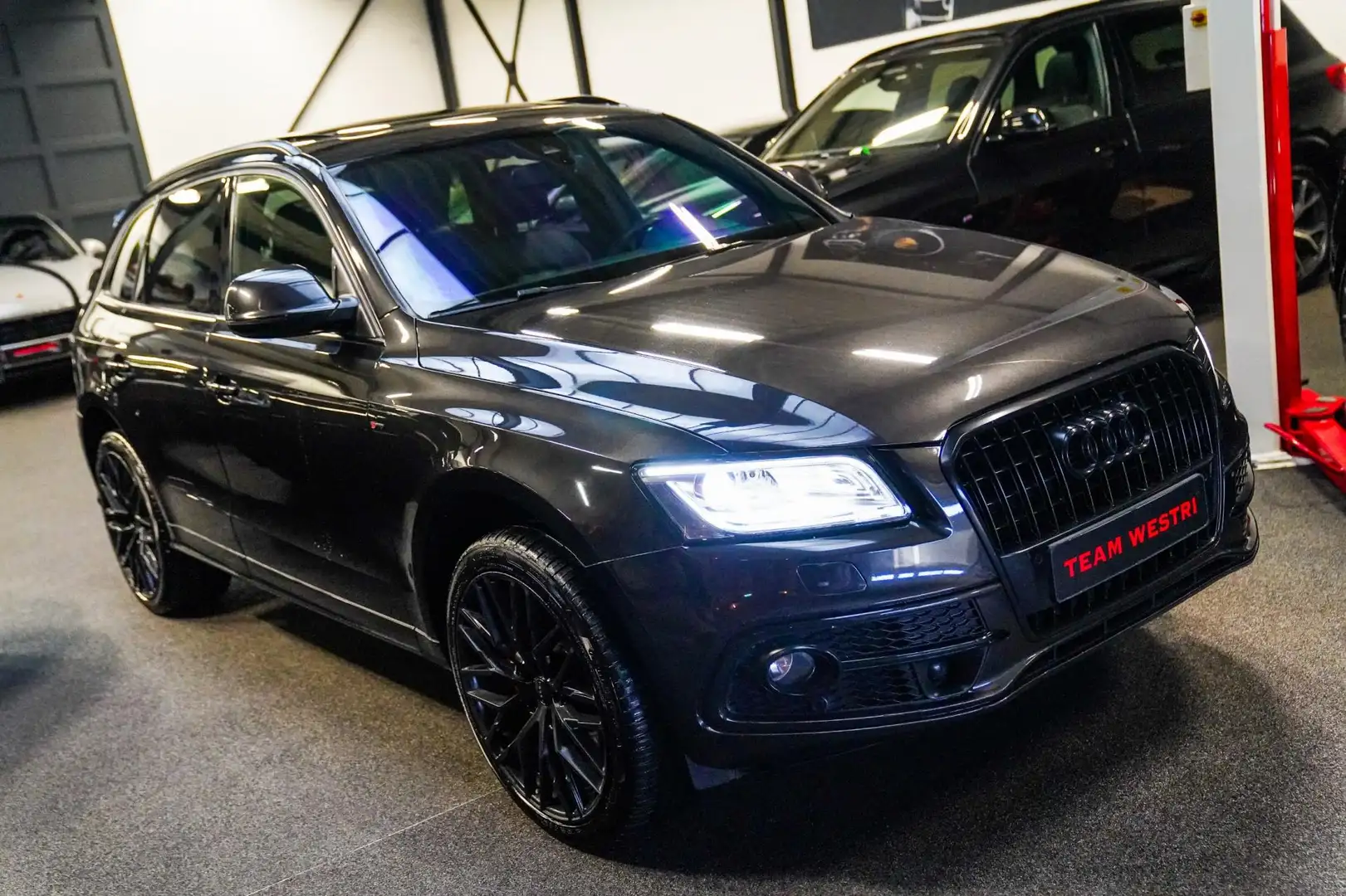 Audi Q5 3.0 TFSI quattro Pro Line S | Adaptieve cruise | 2 Schwarz - 2