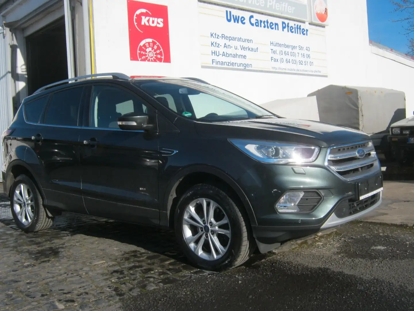 Ford Kuga Titanium, 4*4, Aut. SZH, Vert - 1