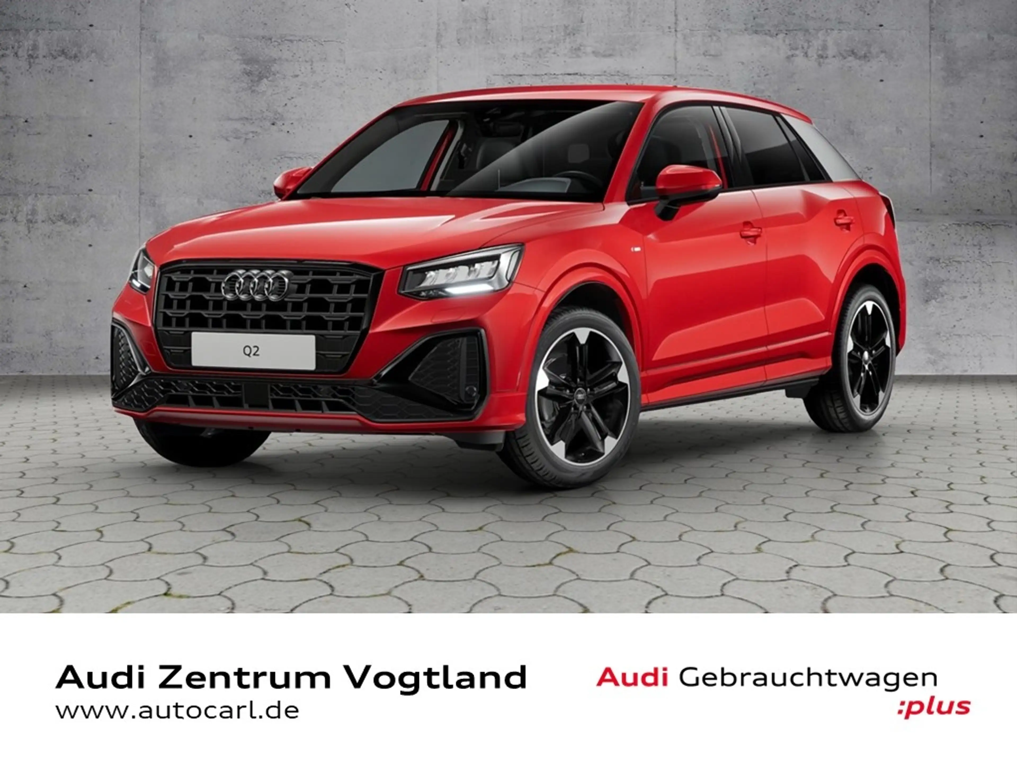 Audi Q2 30 TFSI S-LINE AHK/ACC/AMBIENTE