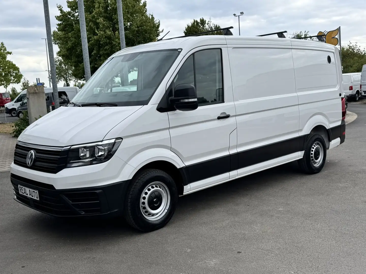 Volkswagen Crafter Kasten 35 MR L2H1 AHK*Klima*PDC Blanc - 2