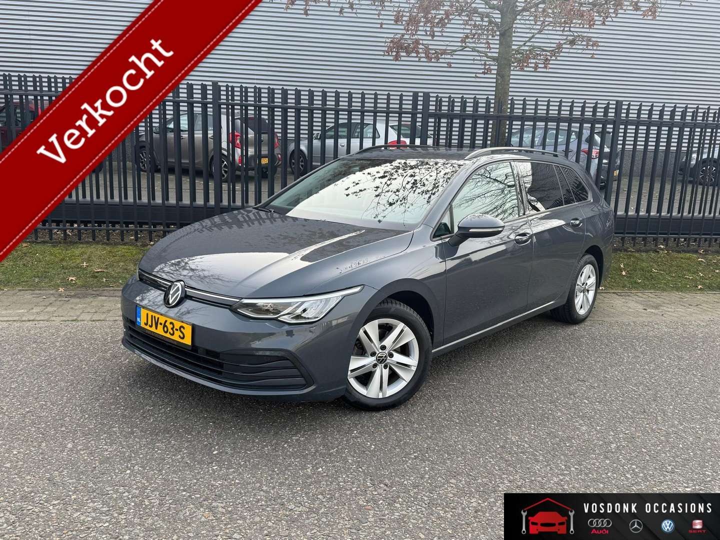 Volkswagen Golf Variant nuo 269 €/ mėn Benzinas 2021m. Kita Automatinė