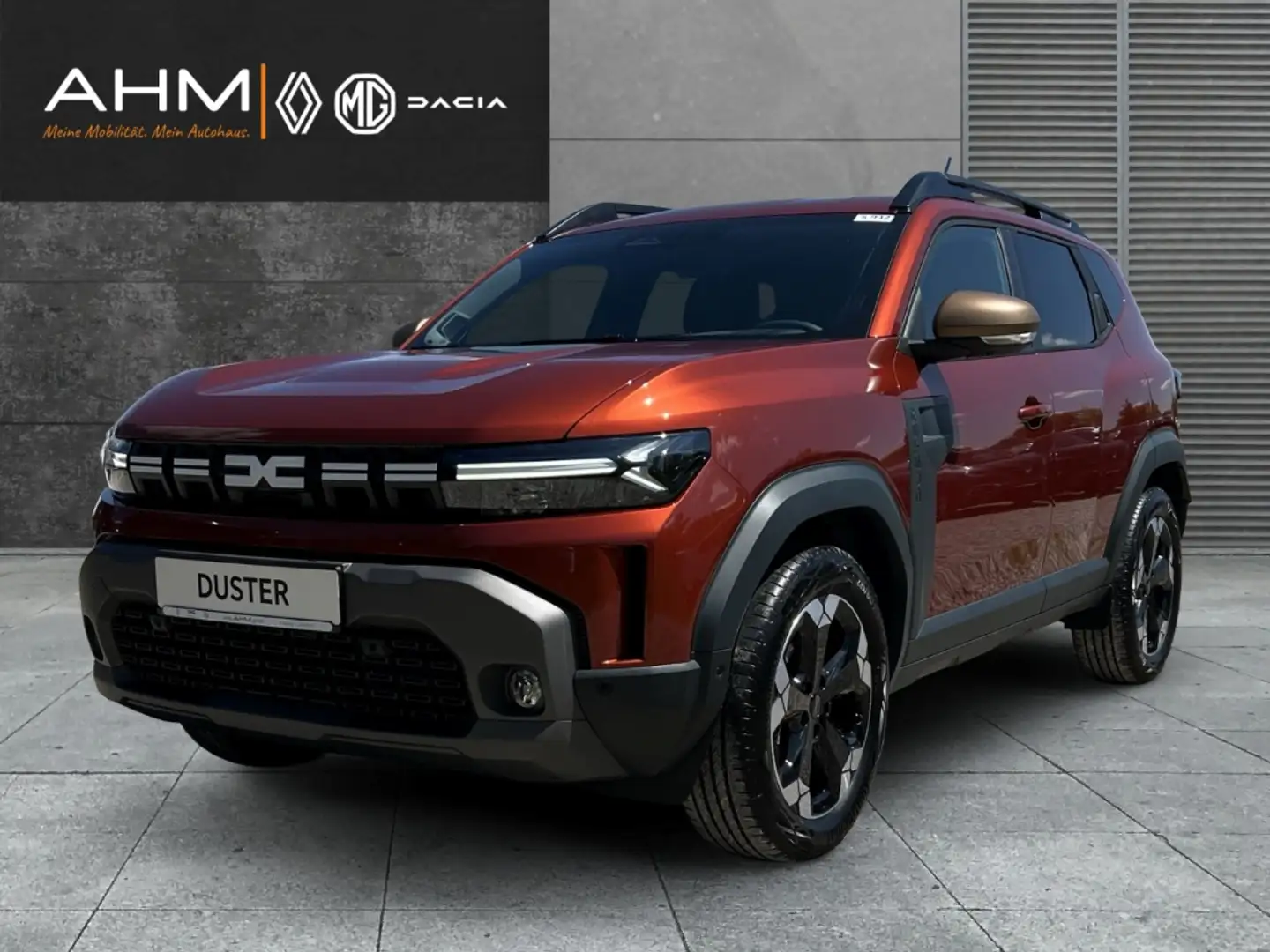 Dacia Duster III Hybrid 140 Extreme+ 1.6 E-TECH EU6e Braun - 1