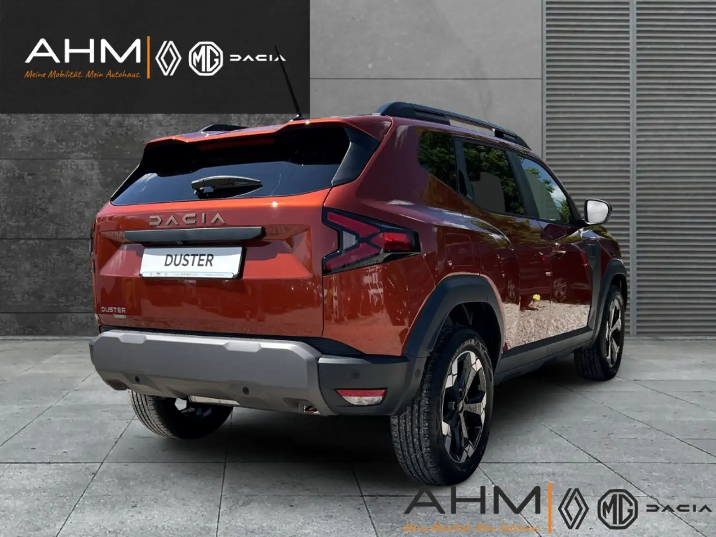 Dacia Duster III Hybrid 140 Extreme+ 1.6 E-TECH EU6e Braun - 2