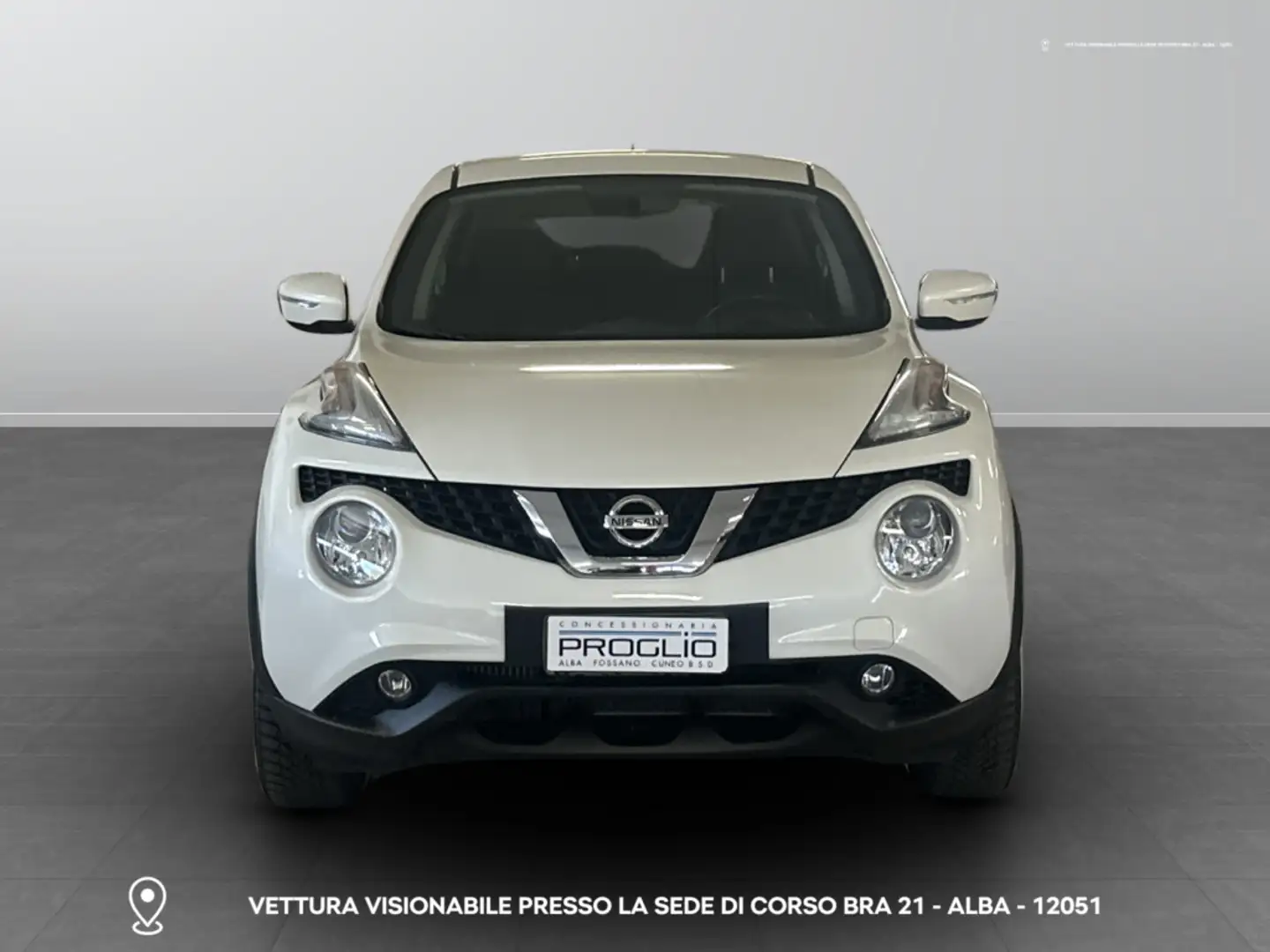 Nissan Juke I - Juke 1.5 dci Business 110cv Bianco - 2
