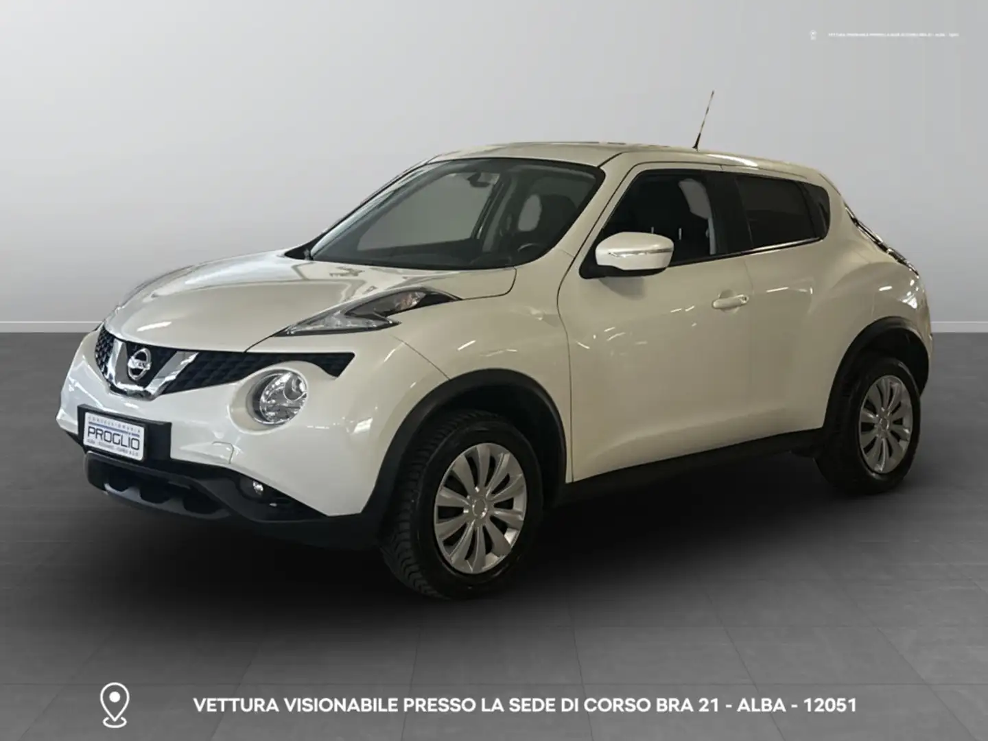 Nissan Juke I - Juke 1.5 dci Business 110cv Bianco - 1