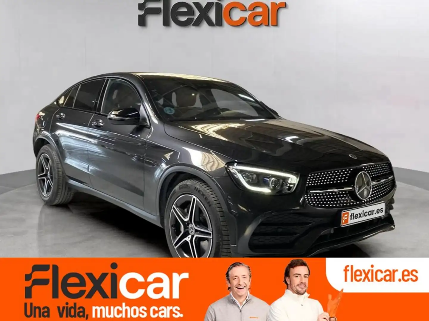 Mercedes-Benz GLC 220 d 4MATIC žuta - 1