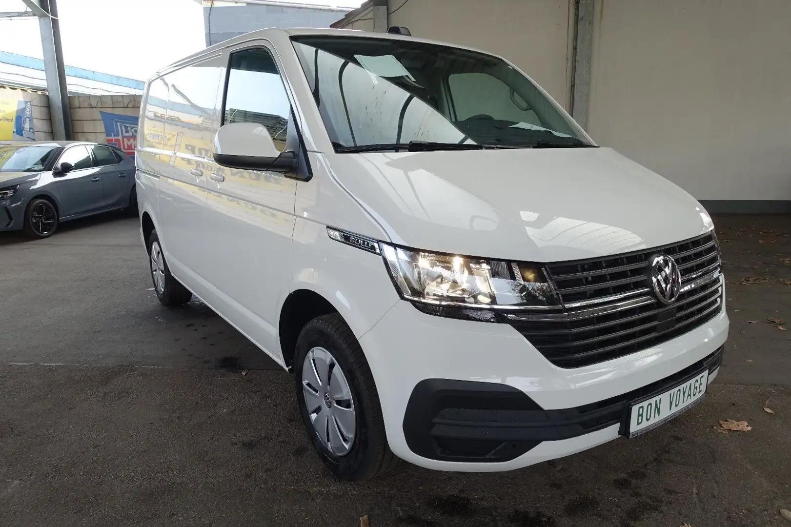 Volkswagen T6 Transporter T6.1 Transporter Heckklappe Kamer Alb - 1