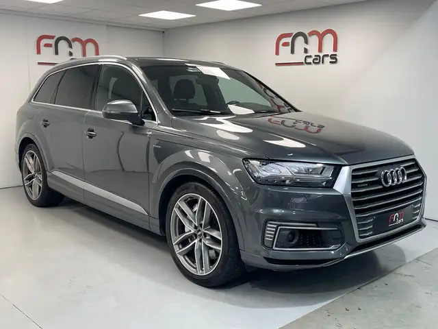 Audi Q7 3.0 TDI e-tron quattro tiptronic S-Line Pano Leder