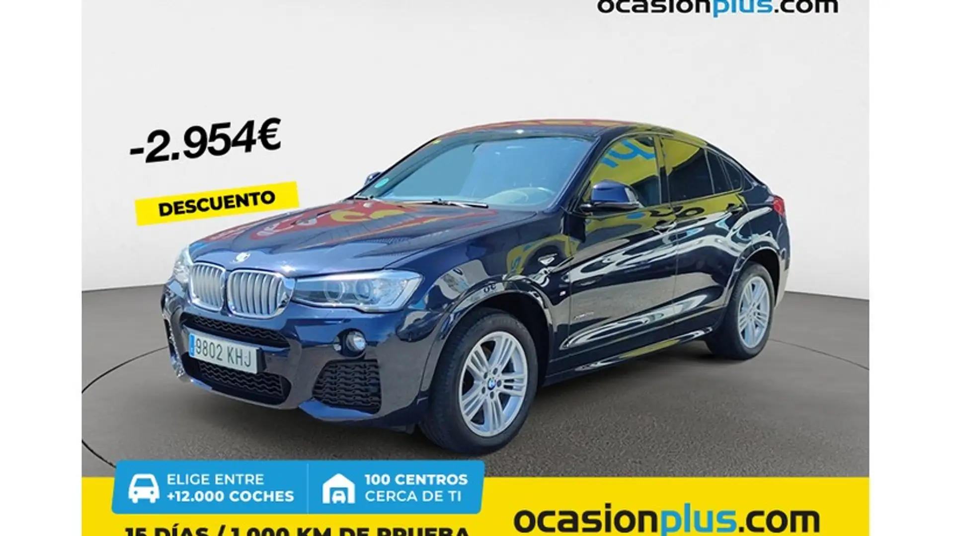 BMW X4 xDrive 28iA Negro - 1