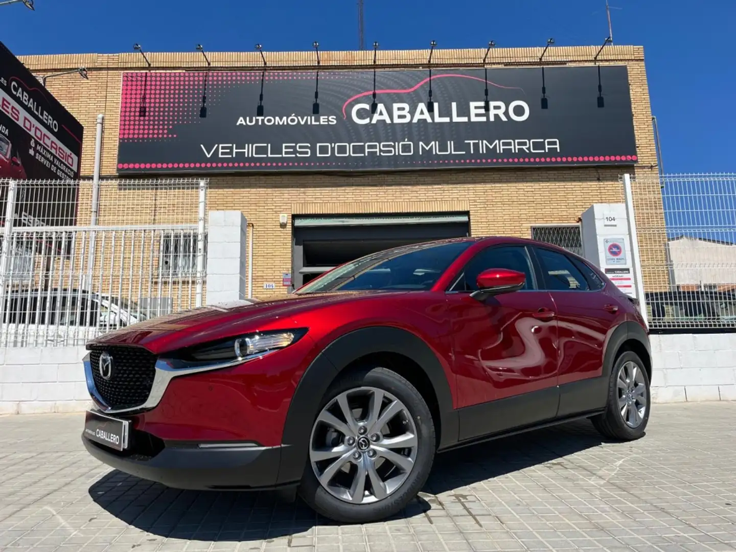 Mazda CX-30 2.5 e-Skyactiv-G Centre Line FWD 103kW Rouge - 1