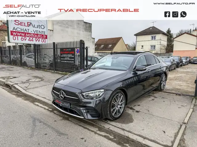 Mercedes-Benz E 220 220 D 200+20CH AMG LINE 9G-TRONIC