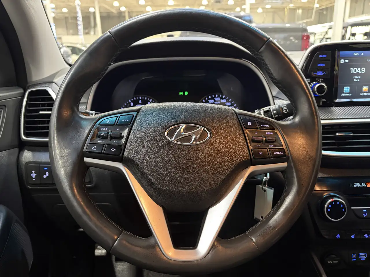 Hyundai TUCSON снимка Hyundai TUCSON