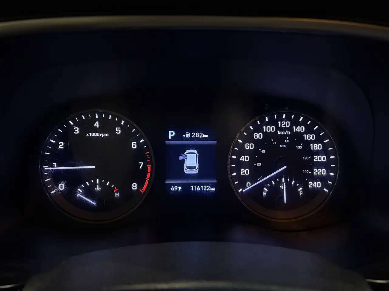 Hyundai TUCSON снимка Hyundai TUCSON