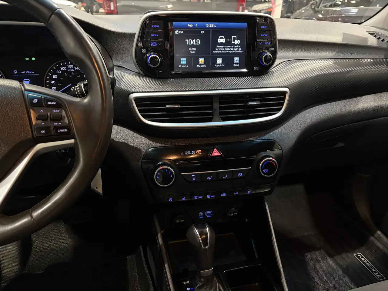 Hyundai TUCSON снимка Hyundai TUCSON