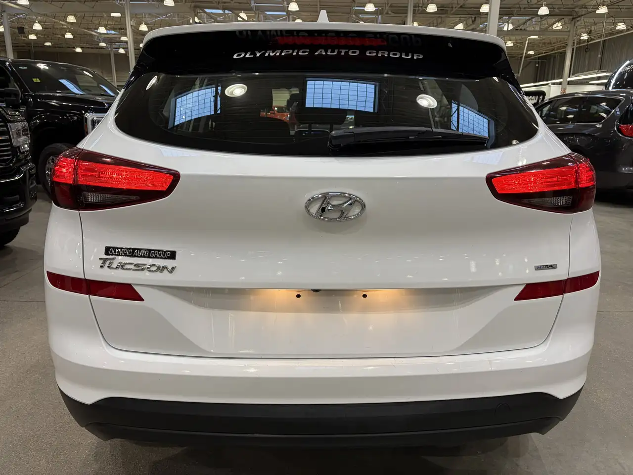 Hyundai TUCSON снимка Hyundai TUCSON
