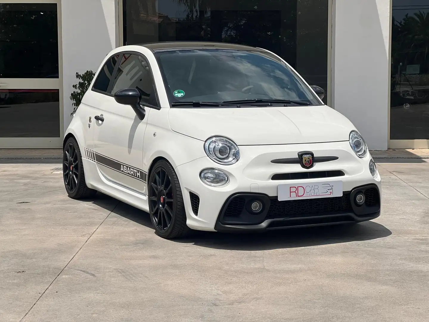 Abarth 595 595 1.4 t-jet esseesse 180cv Bianco - 2