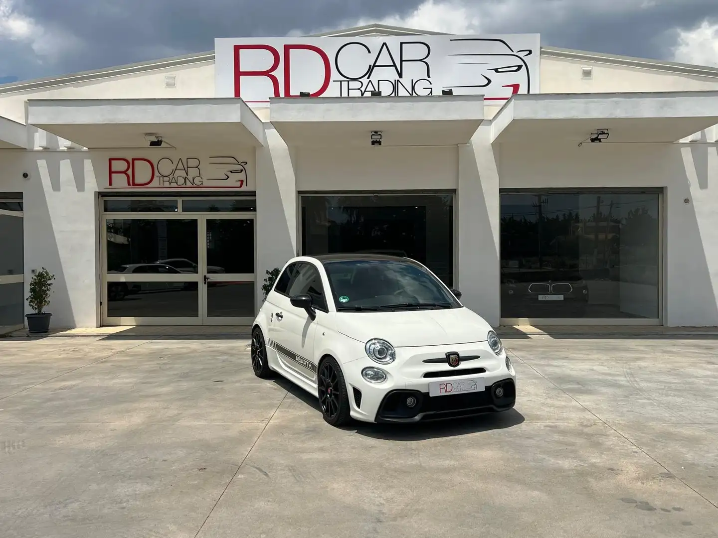 Abarth 595 595 1.4 t-jet esseesse 180cv Bianco - 1