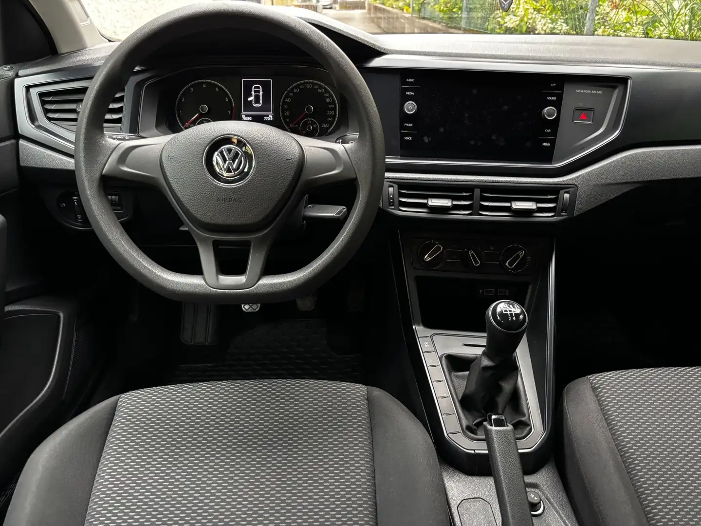 Volkswagen Polo 1.0 / Service NEU / 8 fach bereift Blau - 2