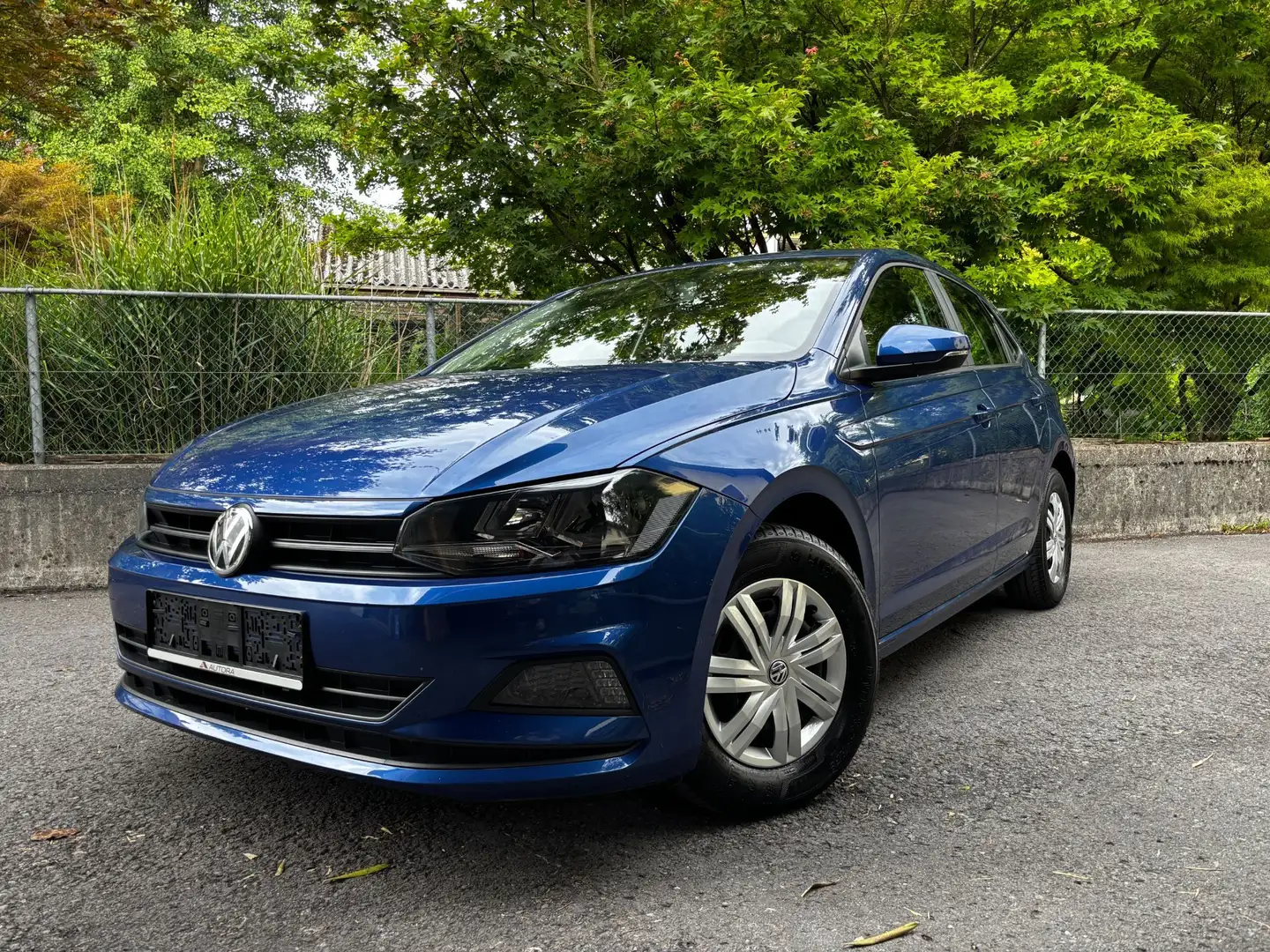 Volkswagen Polo 1.0 / Service NEU / 8 fach bereift Blau - 1