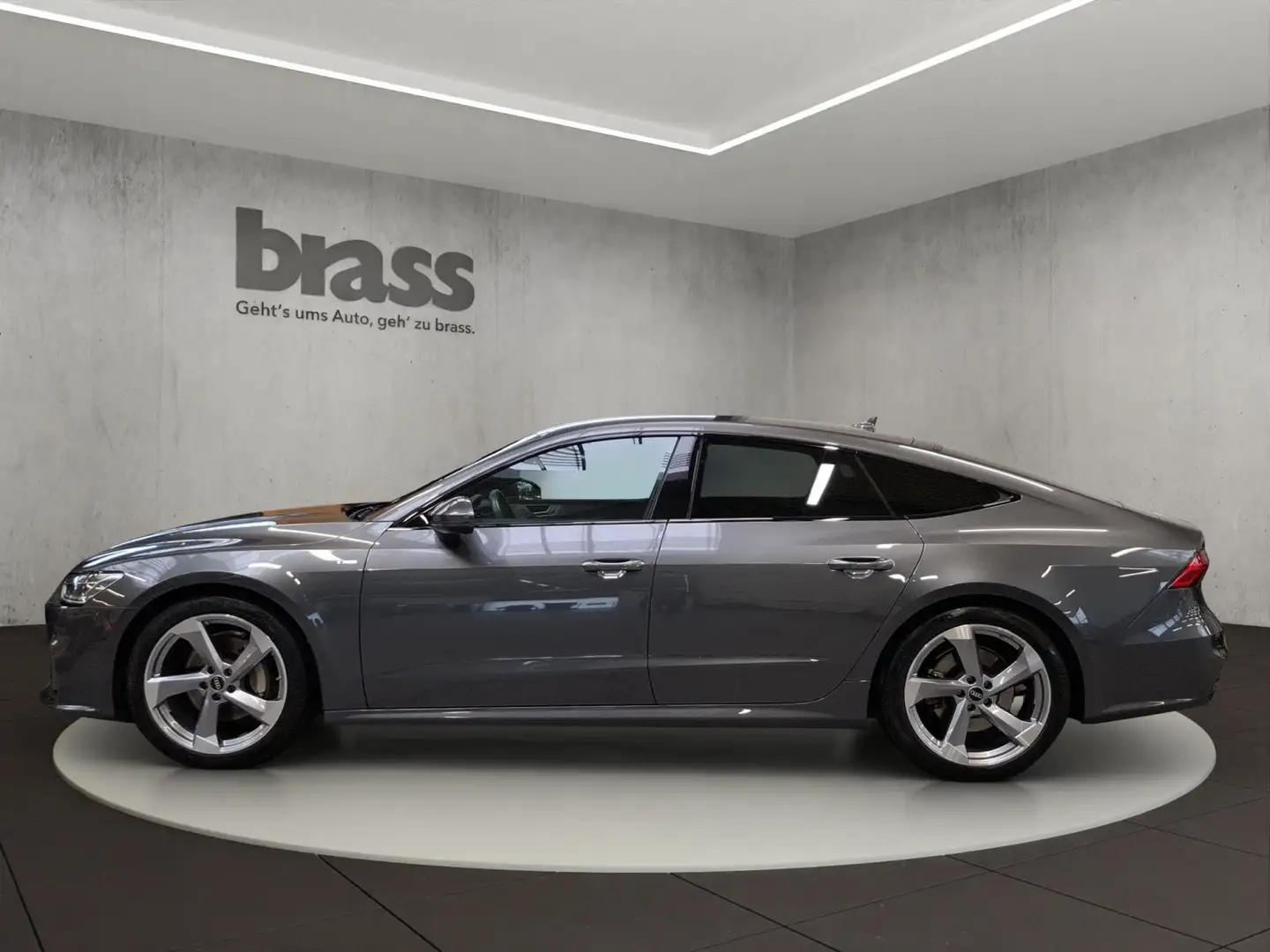 Audi A7 45 TFSI 195(265) kW(PS) S tronic Gris - 2