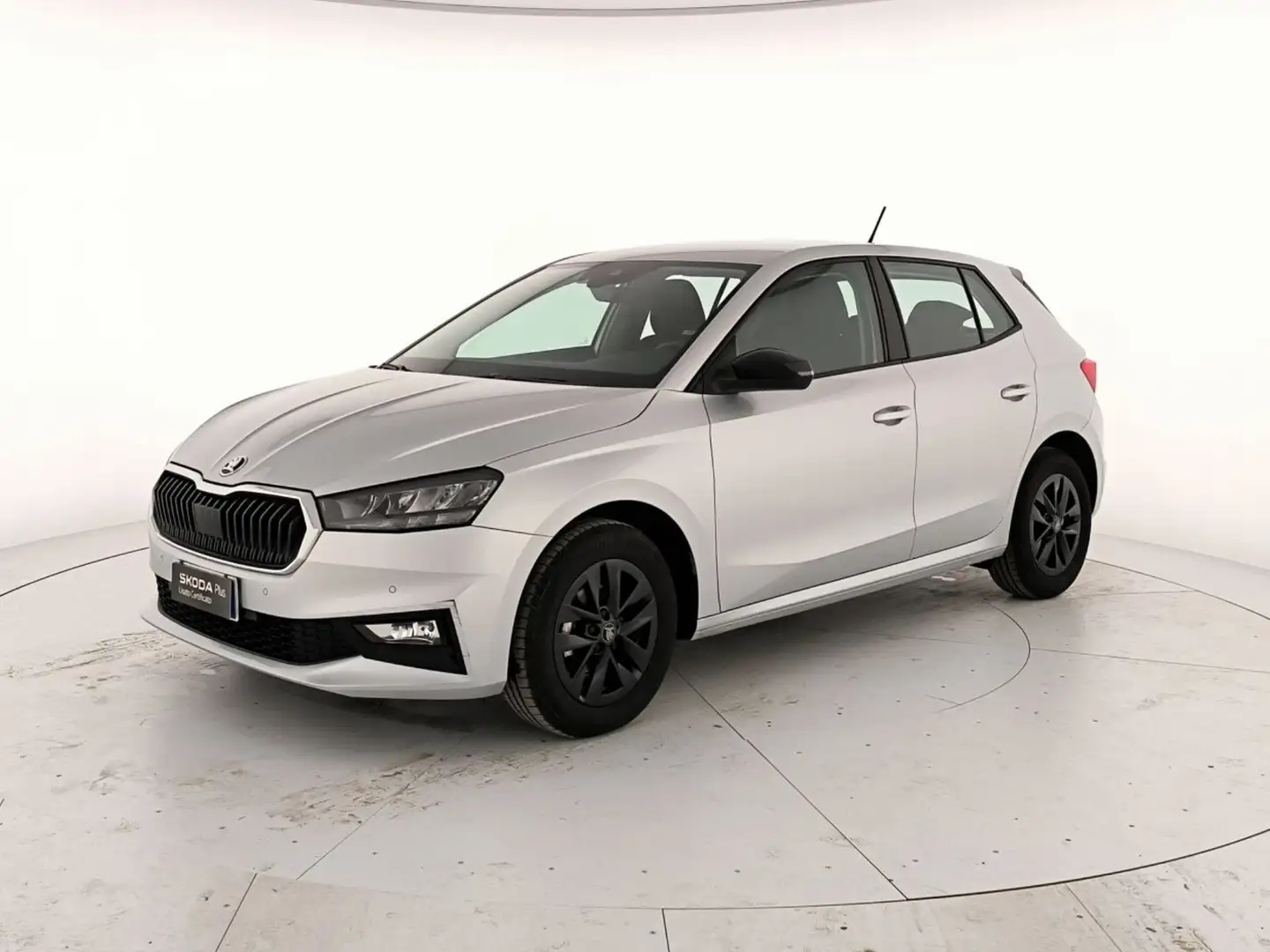 Skoda Fabia 1.0 tsi young edition 95cv Argento - 1