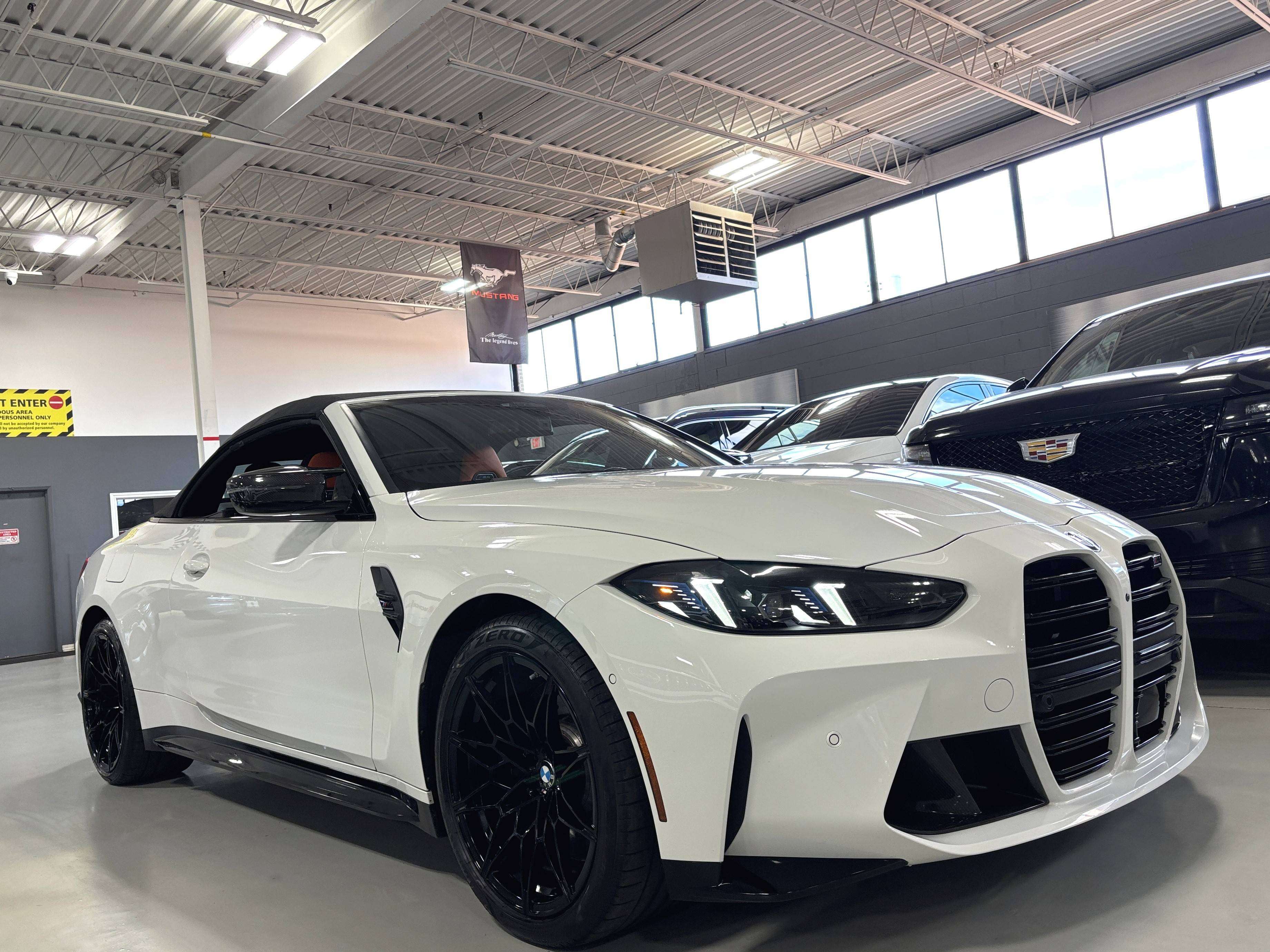 2026 BMW M4 Competition|XDRIVE|CONVERTIBLE| NO LUX TAX |CARBON — снимка 1