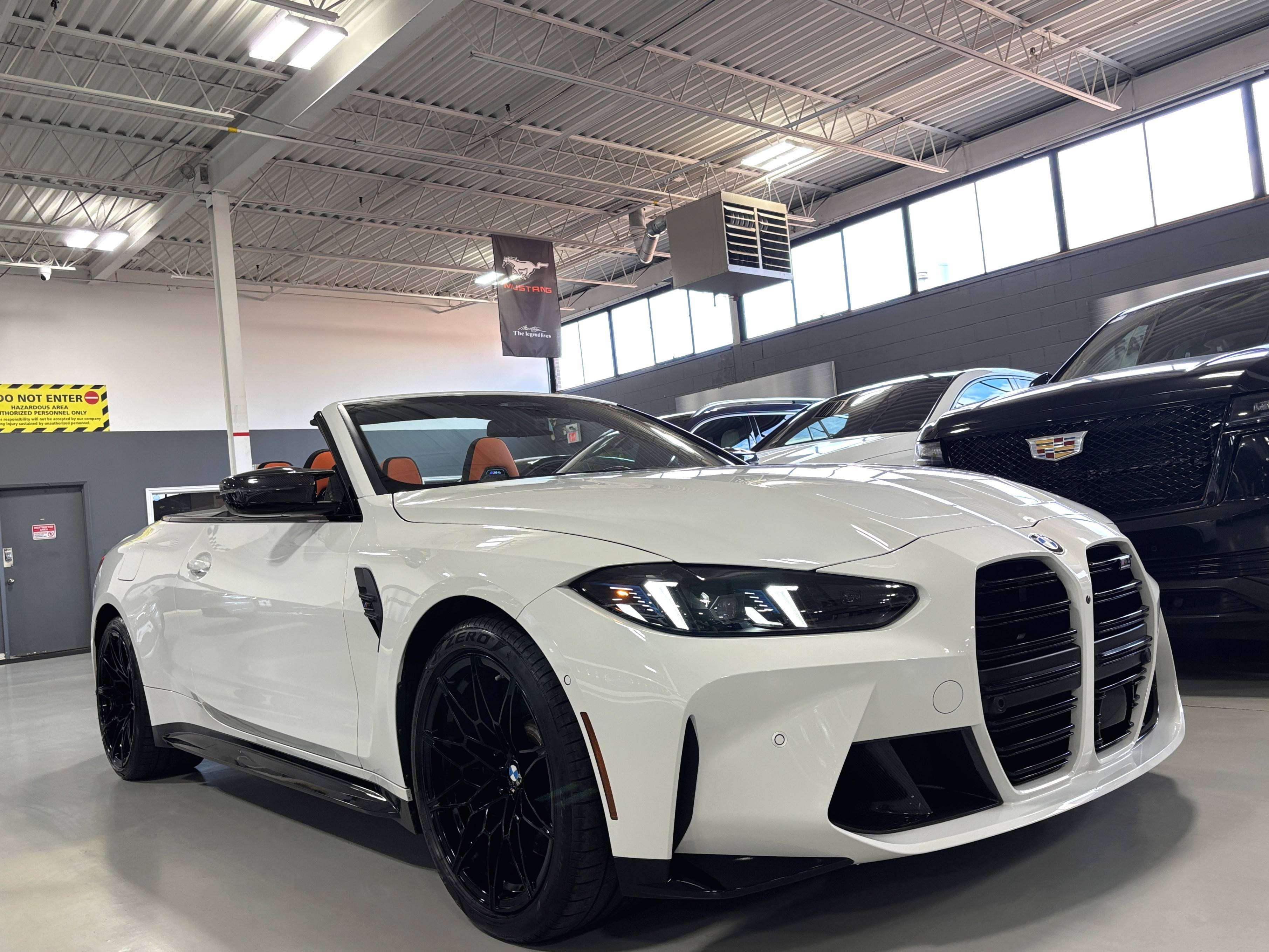 2026 BMW M4 Competition|XDRIVE|CONVERTIBLE| NO LUX TAX |CARBON — снимка 1
