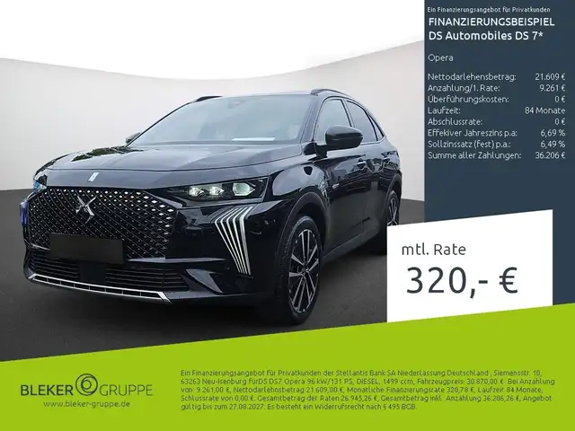 DS Automobiles DS 7