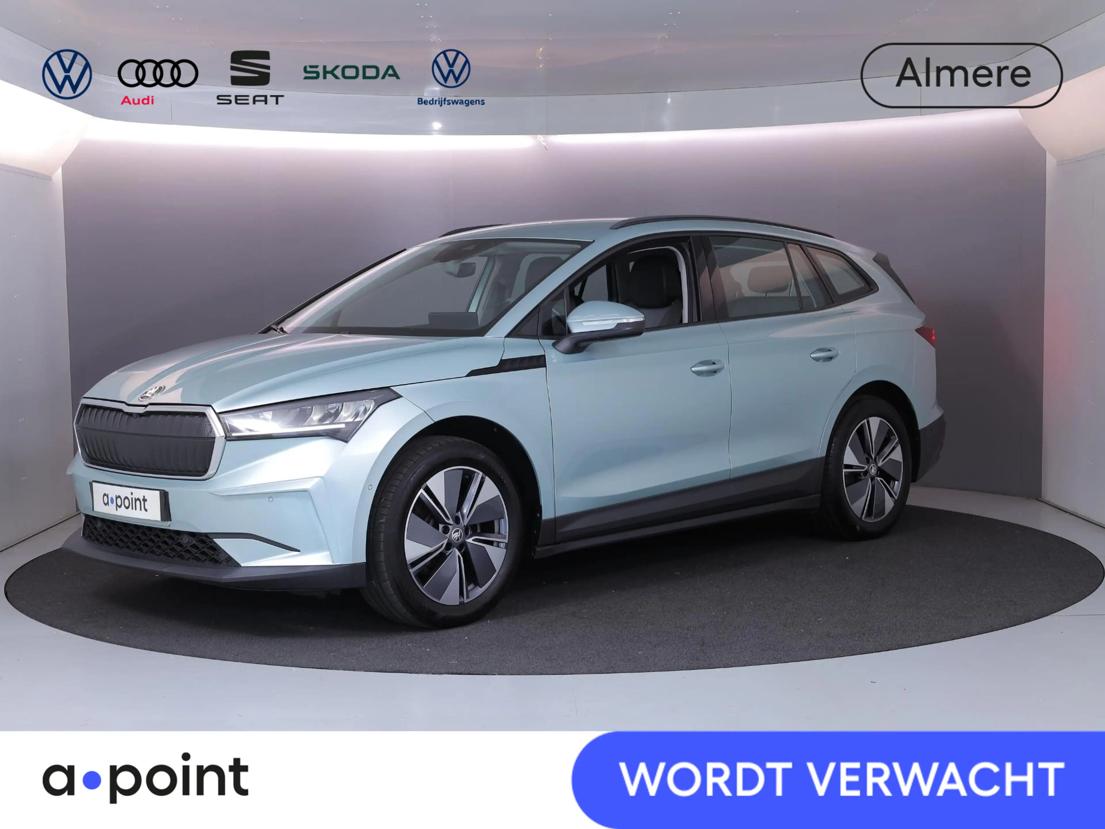 Skoda Enyaq iV 60 180 pk | Navigatie | Parkeersensoren (Park a