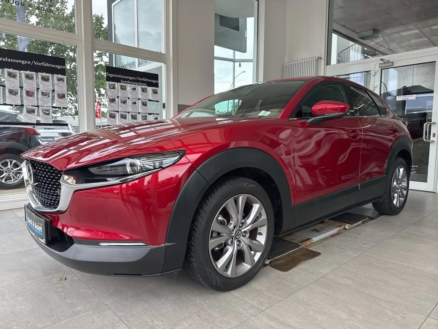 Mazda CX-30 Selection 2.0i*MATRIX,BOSE,360GRAD,AHK* Rot - 2