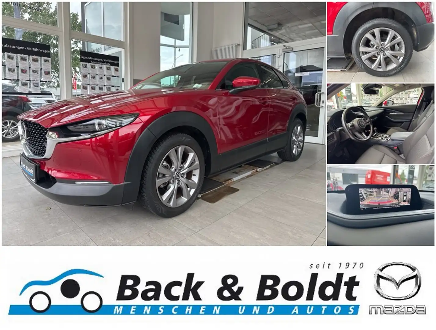 Mazda CX-30 Selection 2.0i*MATRIX,BOSE,360GRAD,AHK* Rot - 1
