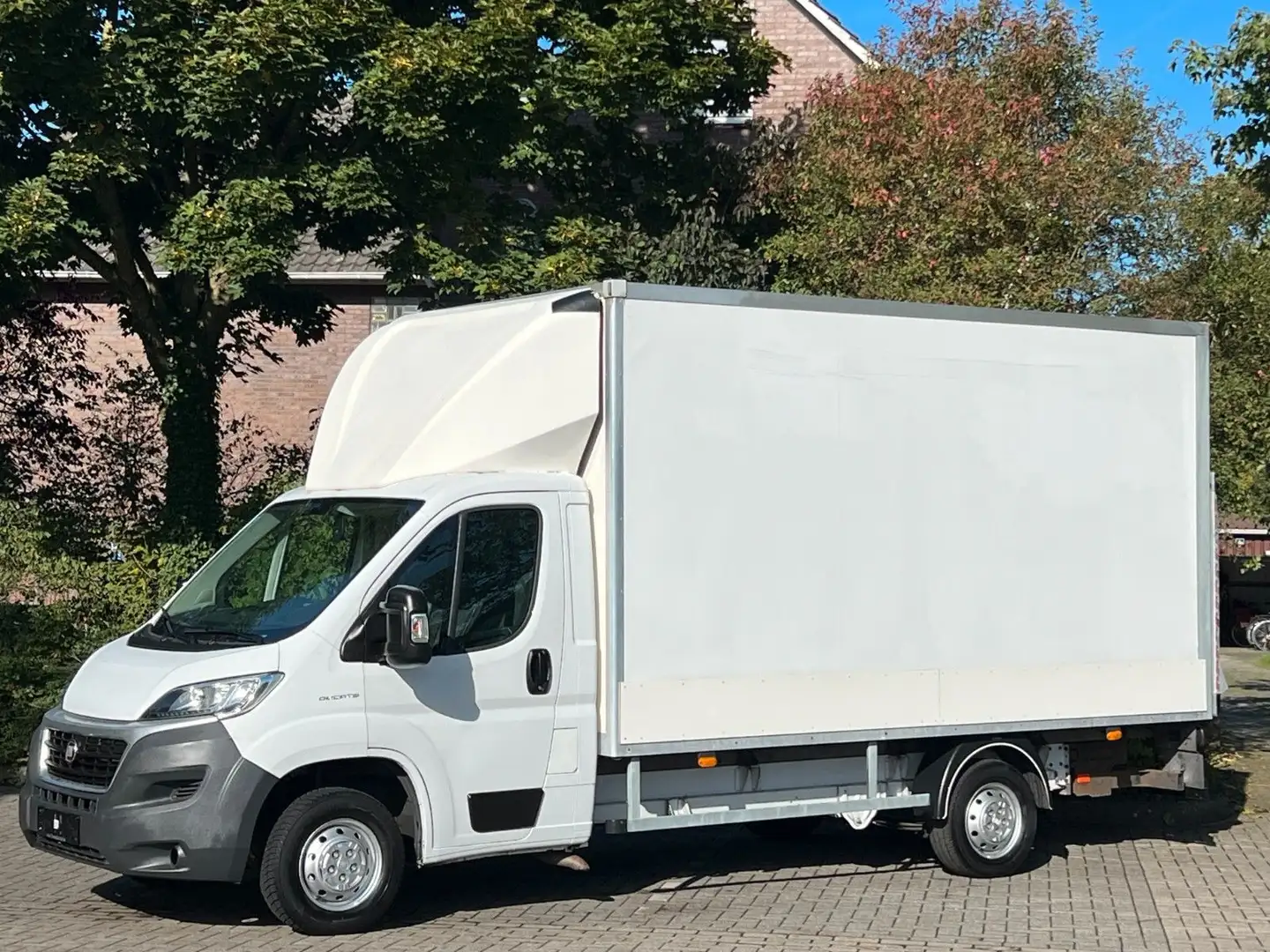 Fiat Ducato 2.3Multijet Koffer Lbw Kopfdichtung Leck Weiß - 1
