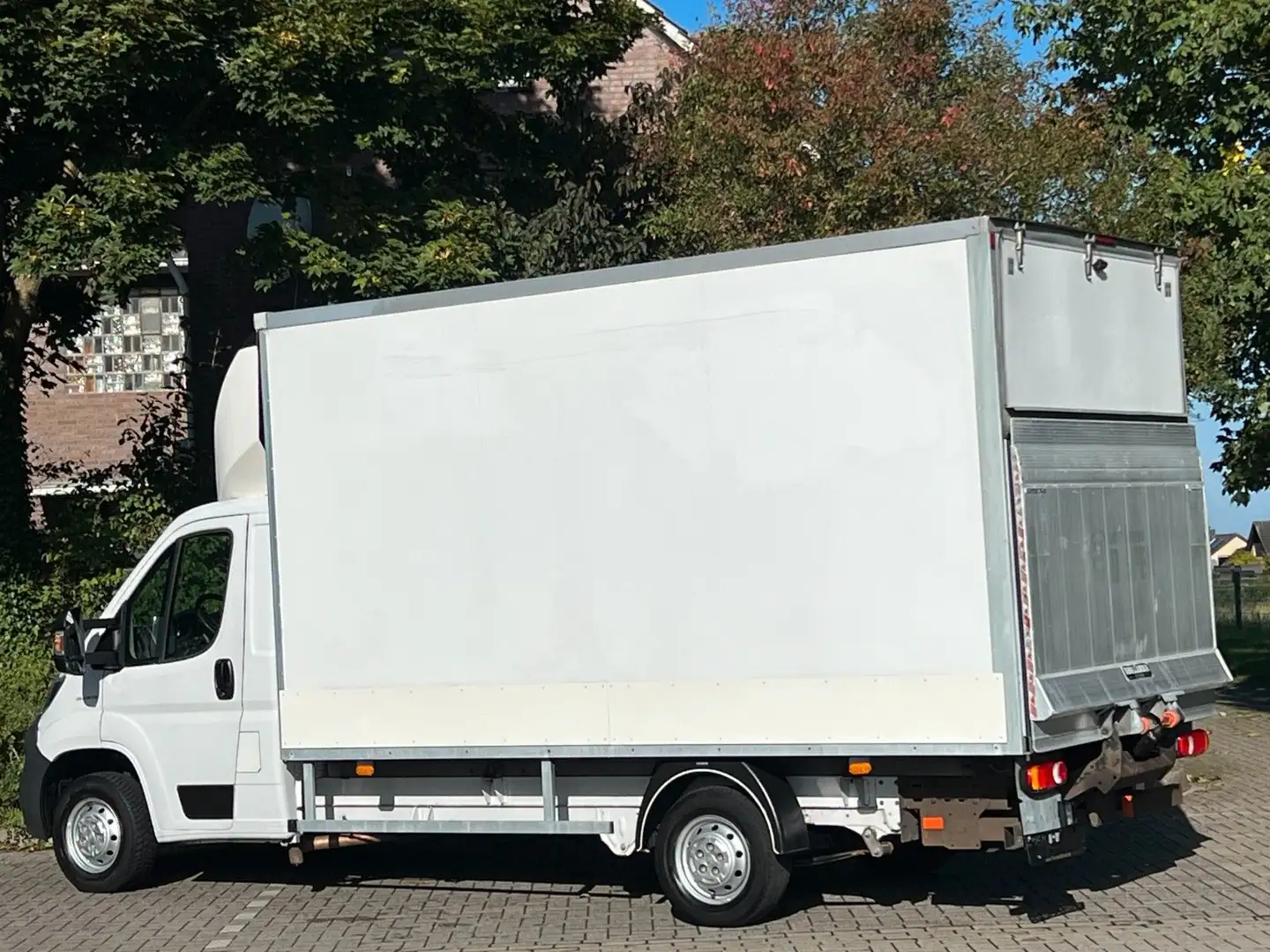 Fiat Ducato 2.3Multijet Koffer Lbw Kopfdichtung Leck Weiß - 2