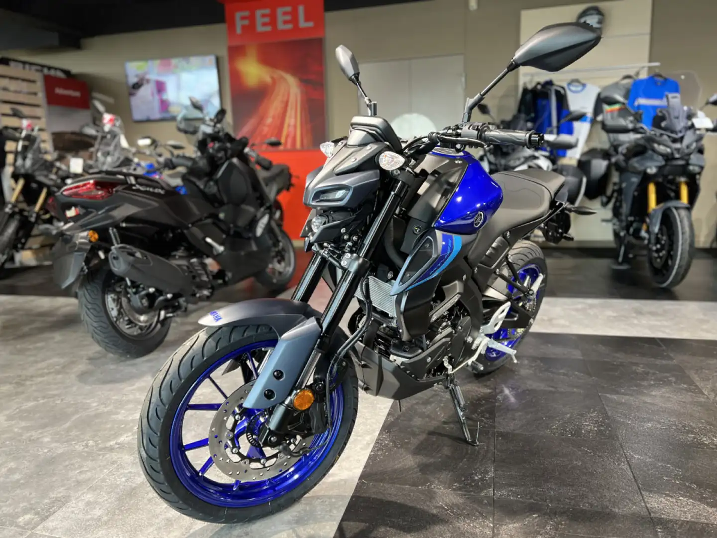 Yamaha MT-125 BLEU Albastru - 2