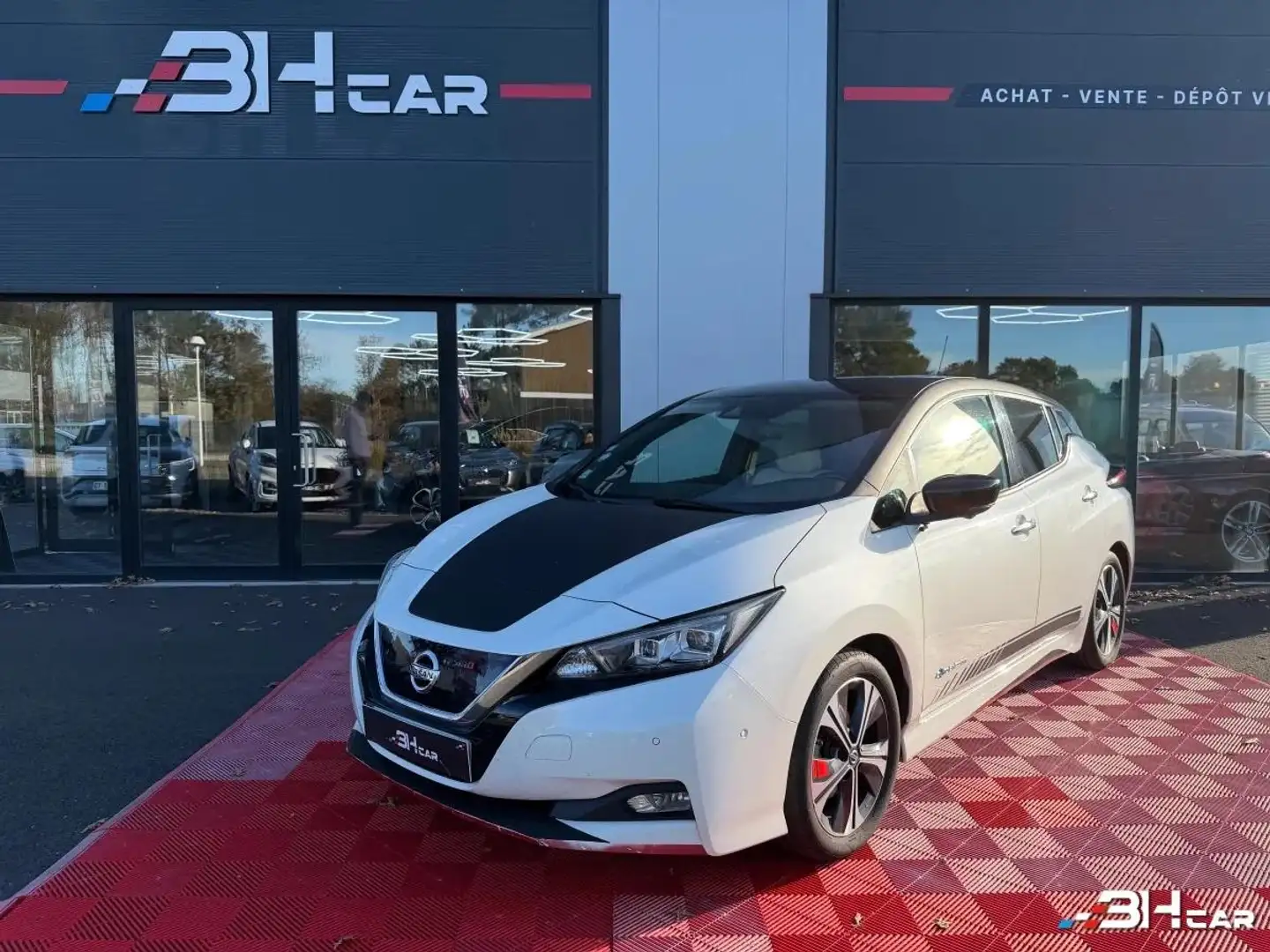 Nissan Leaf ELECTRIC 150 40KWH TEKNA BVA / SIÈGES CHAUFFANTS - 1